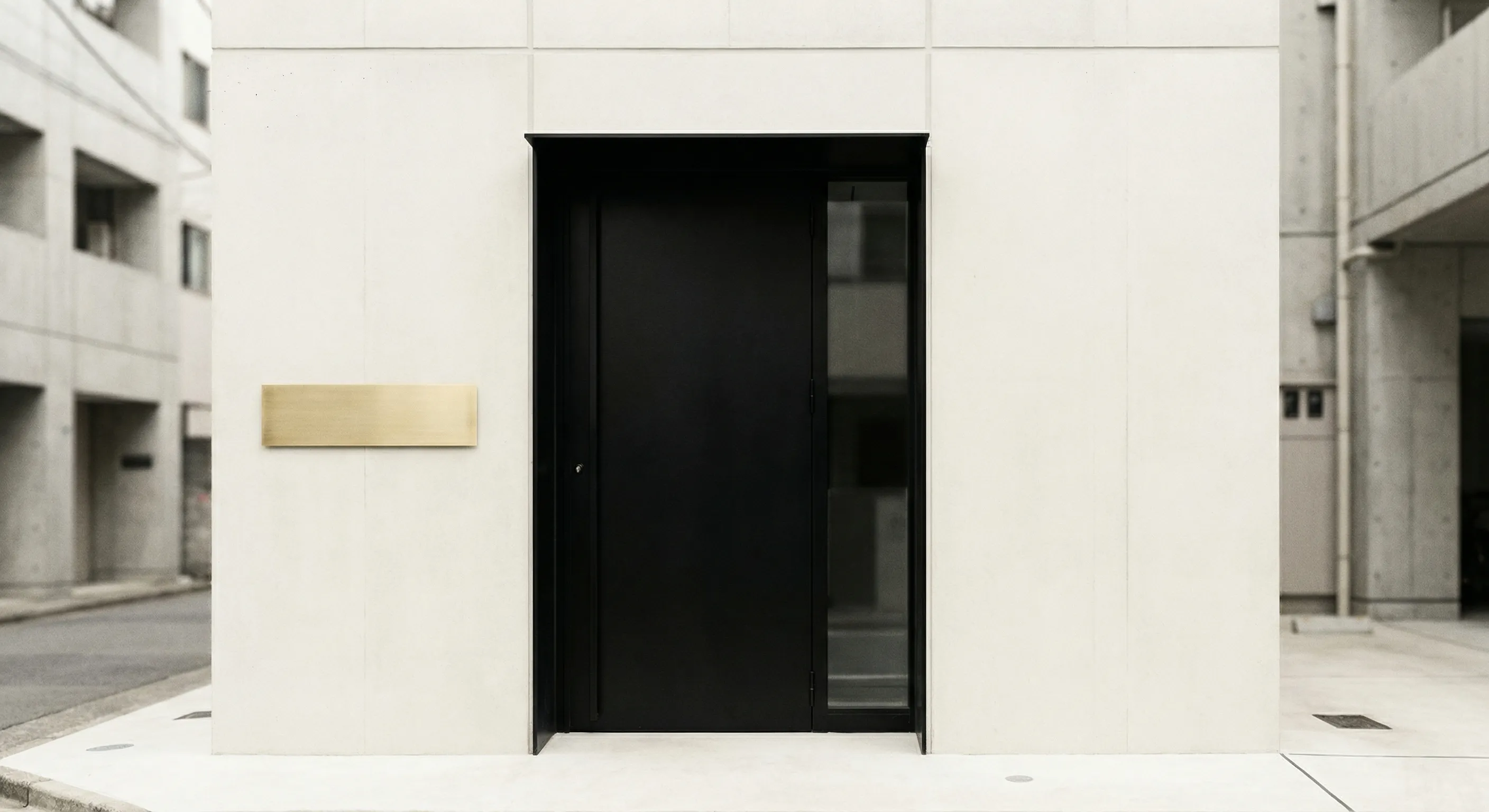 Clinic exterior facade