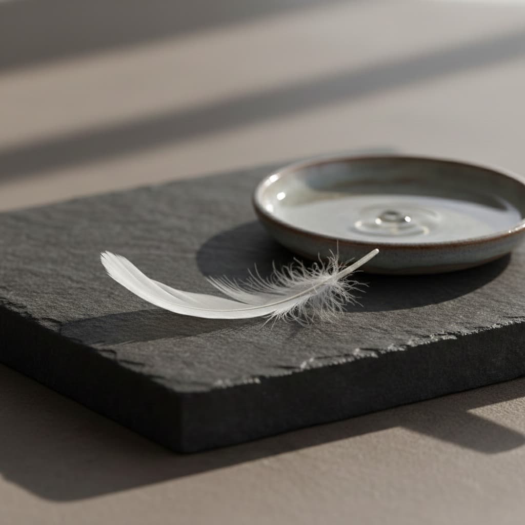 Portrait of a serene dental patient