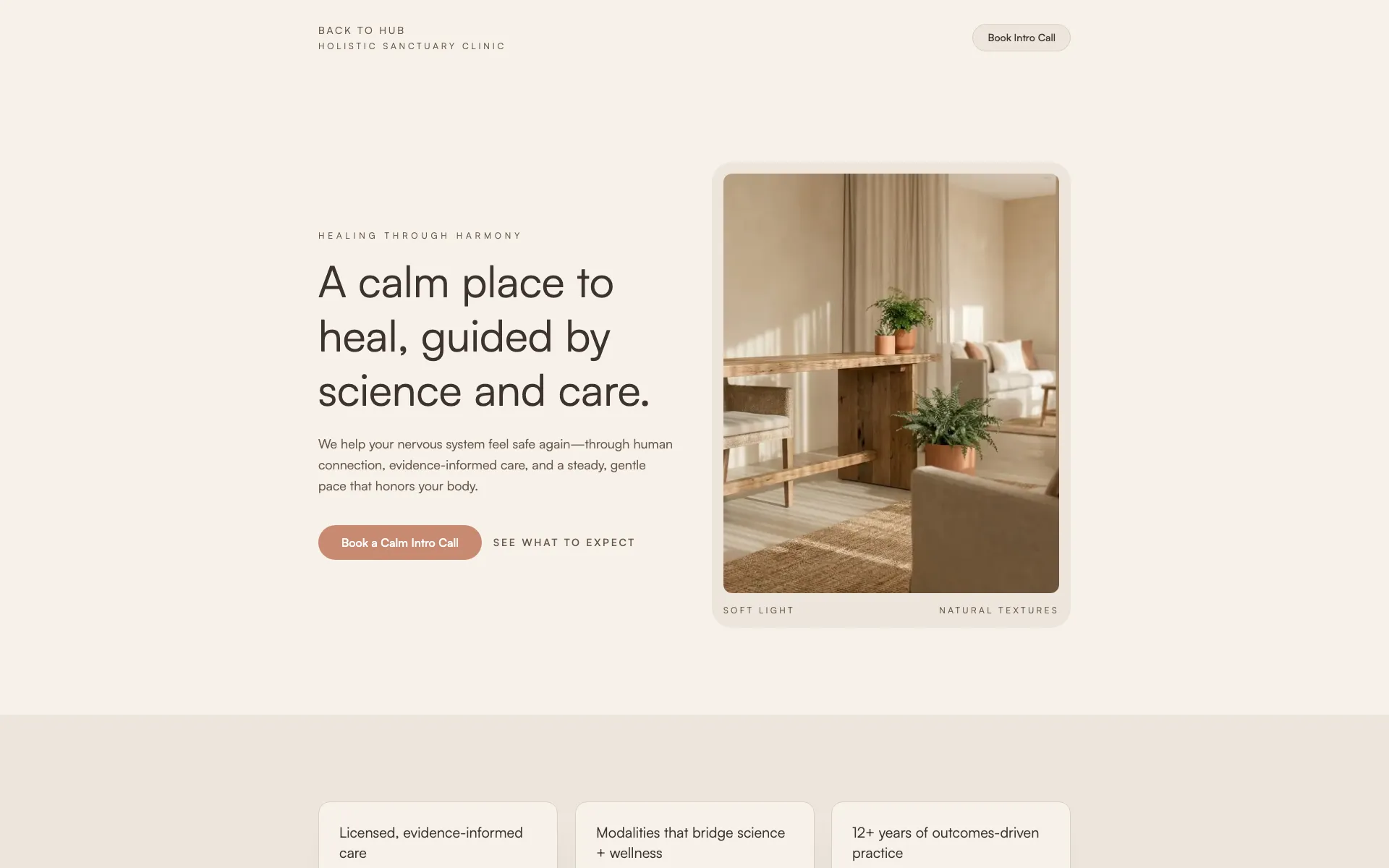 The Sanctuary demo preview