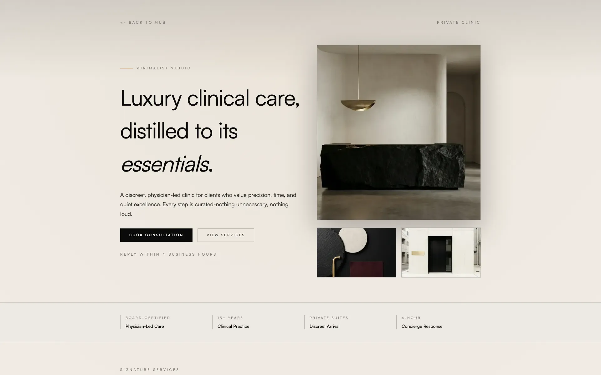 The Studio demo preview