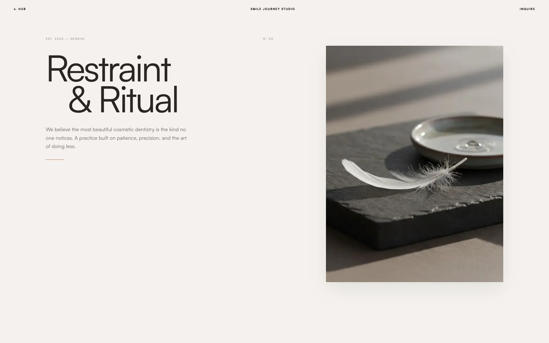 Smile Journey Studio demo preview