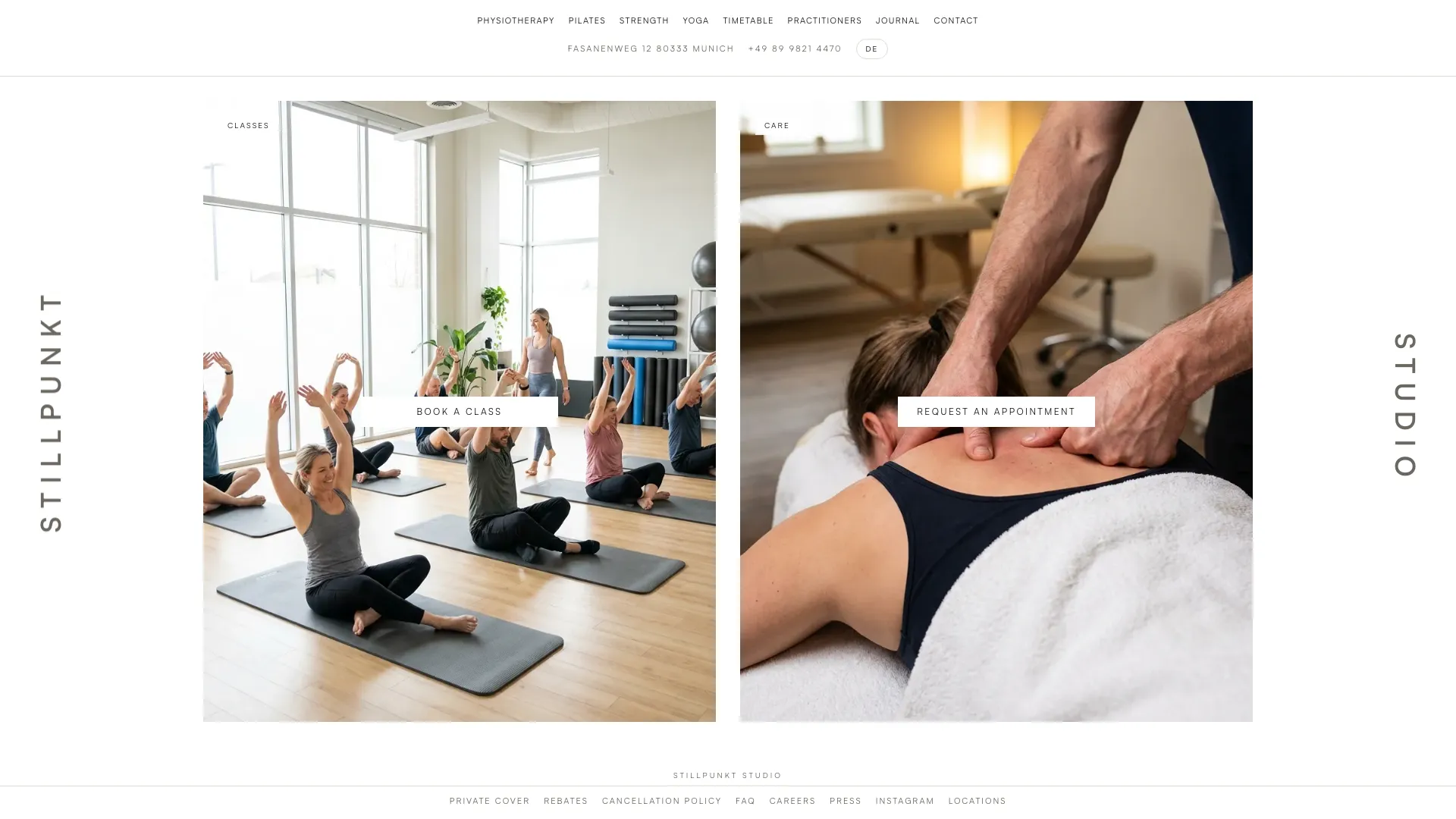 StillPunkt demo preview